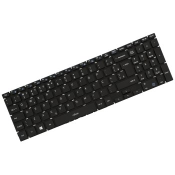 Teclado para notebook Samsung NP350XBE, 