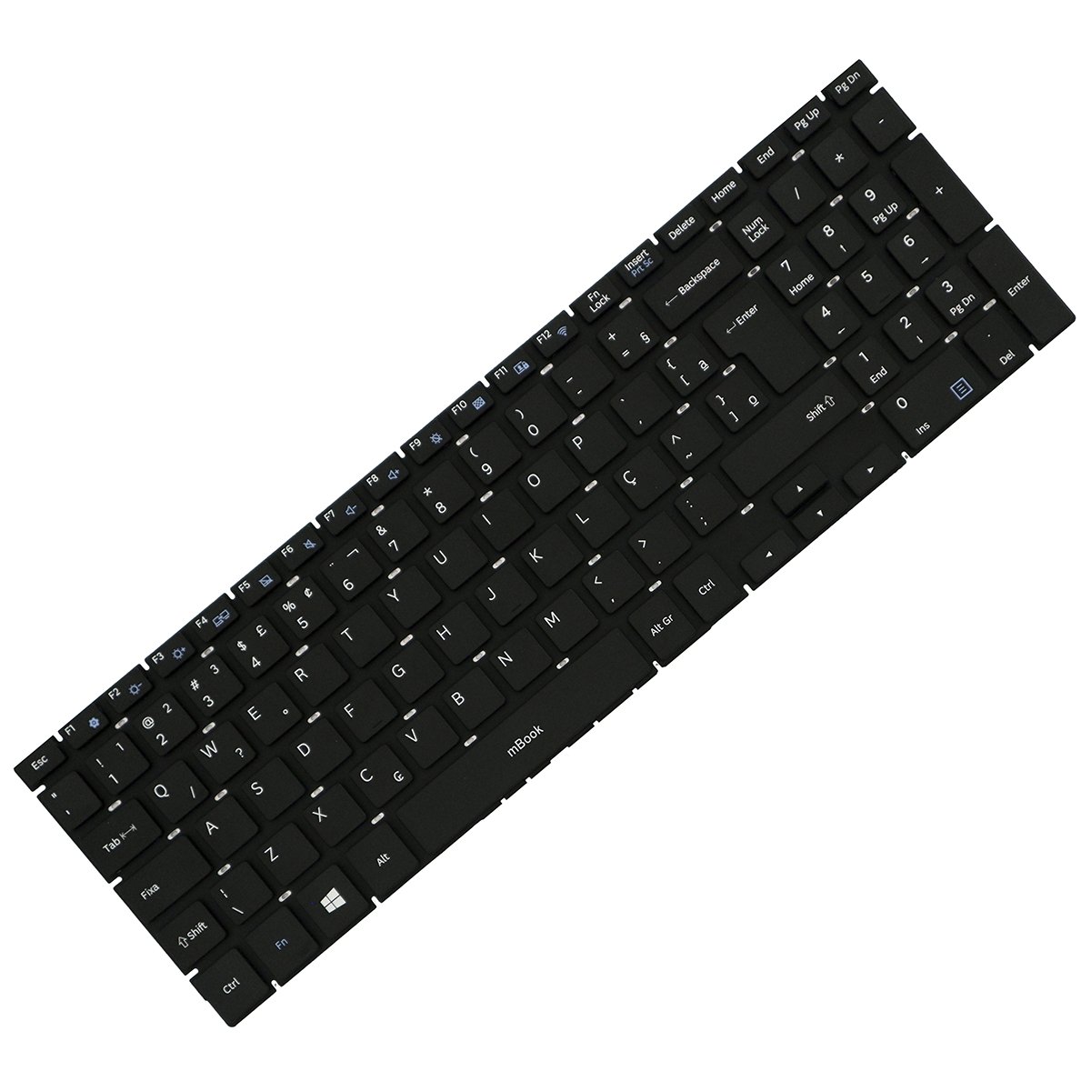 Teclado para notebook Samsung NP350XBE, 