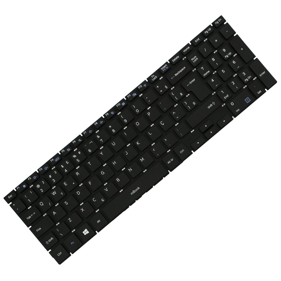 Teclado para notebook Samsung NP350XBE, 