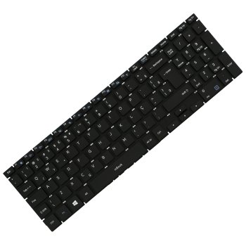 Teclado para notebook Samsung NP350XBE, 