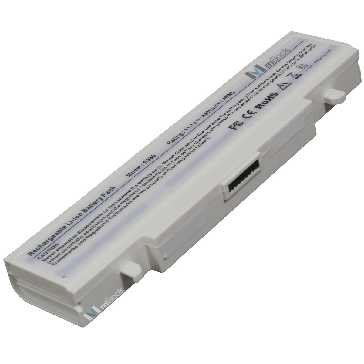 Bateria para notebook Samsung R730 R780 Rv411 Branca Jackson, 