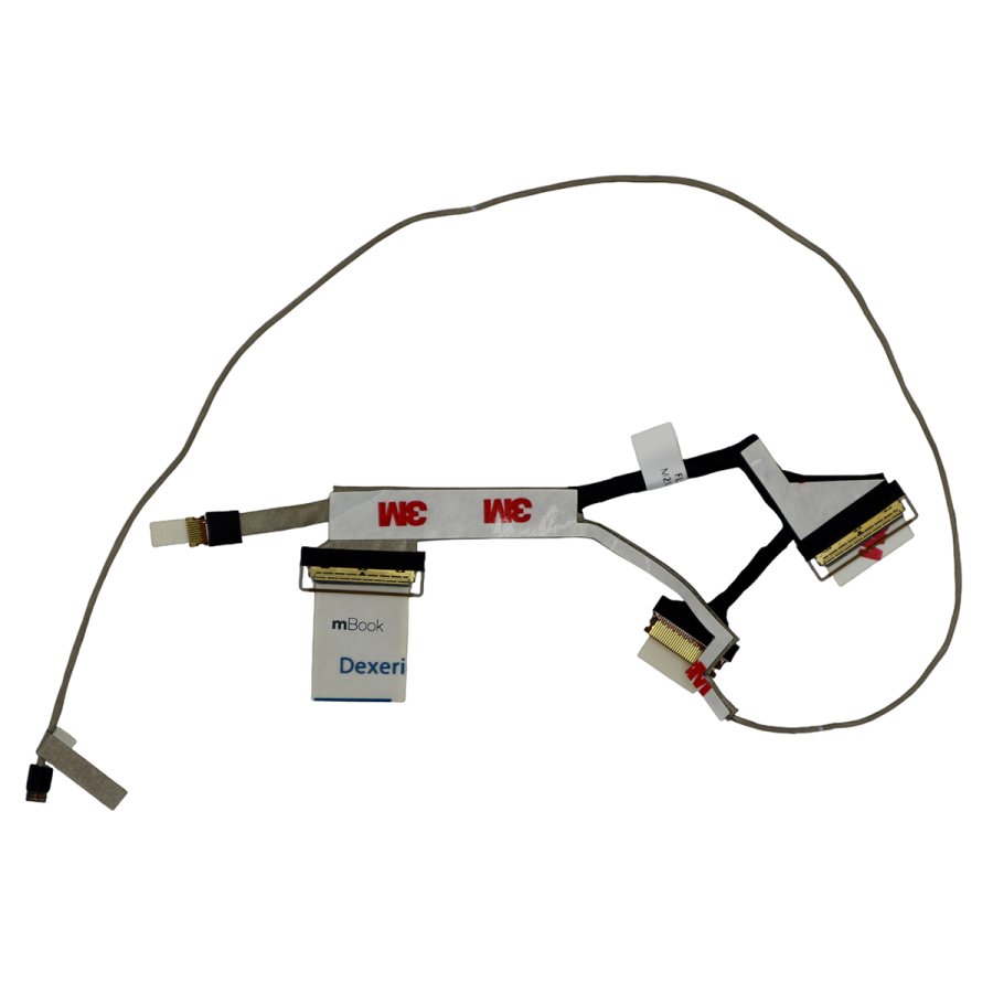 Cabo flat da tela para Dell Inspiron 5578 touch, 