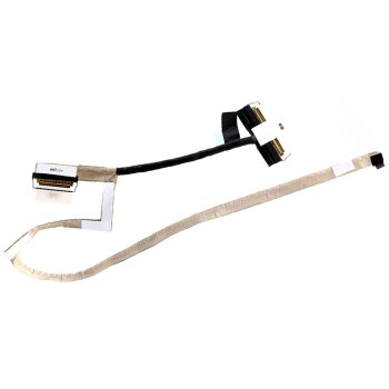 Cabo flat da tela para Dell Inspiron 7580 sem touch, 