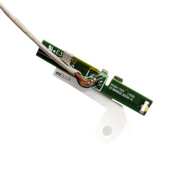 Placa botão power para Inspiron 7359 450.00K06.0001, 