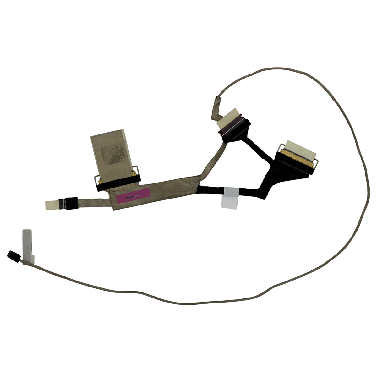 Cabo flat da tela para Dell Inspiron 5578 2 em 1, 