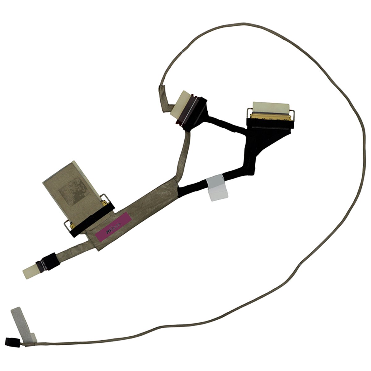 Cabo flat da tela para Dell Inspiron 5578 2 em 1, 