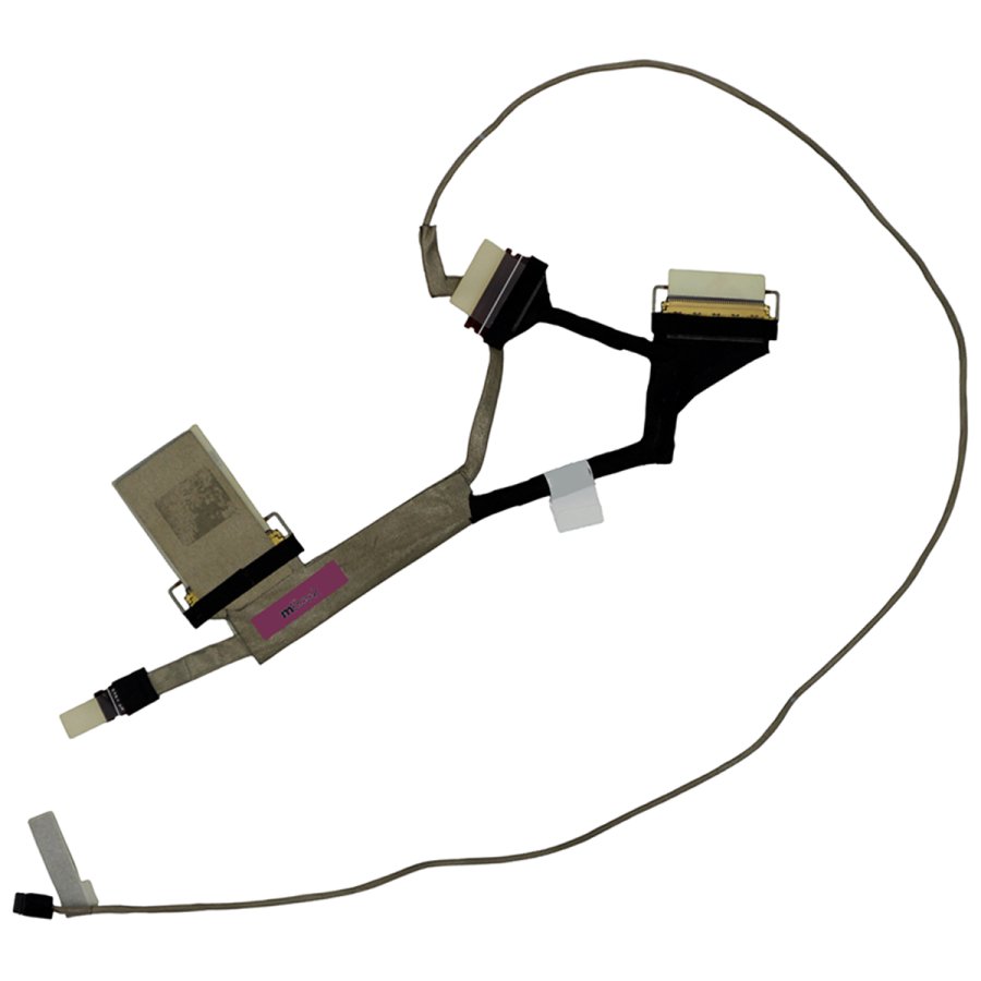 Cabo flat da tela para Dell Inspiron 5578 2 em 1, 