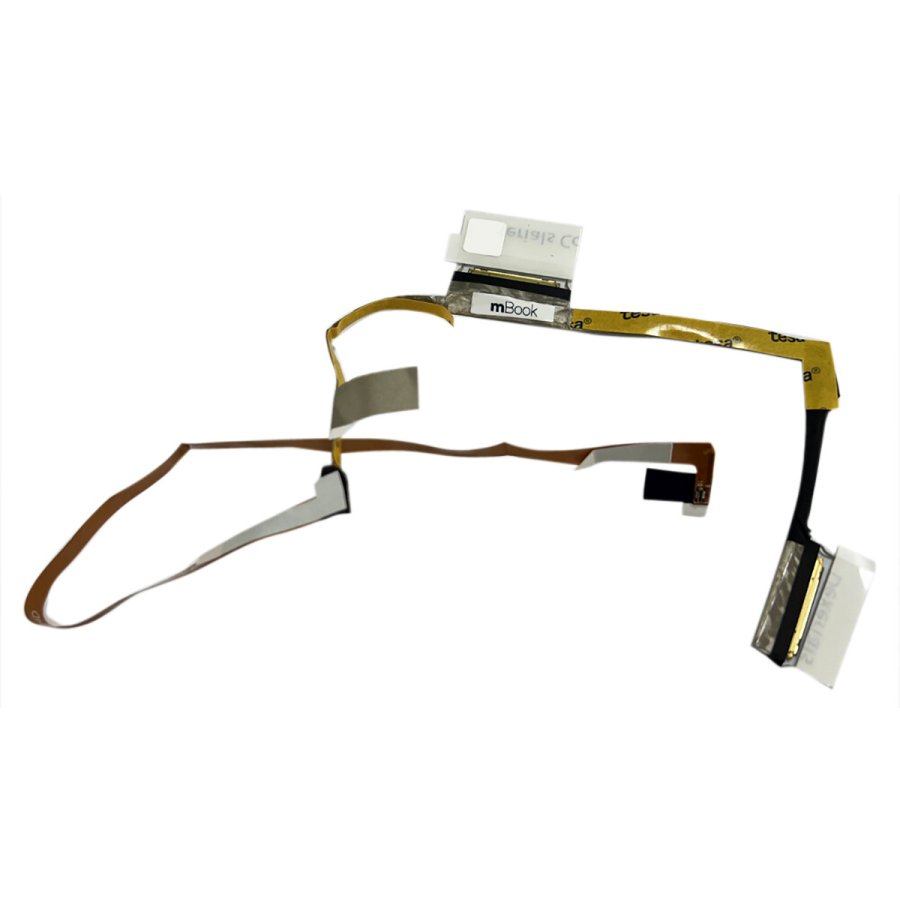 Cabo flat da tela 40 pinos touch para Dell Inspiron 5502, 