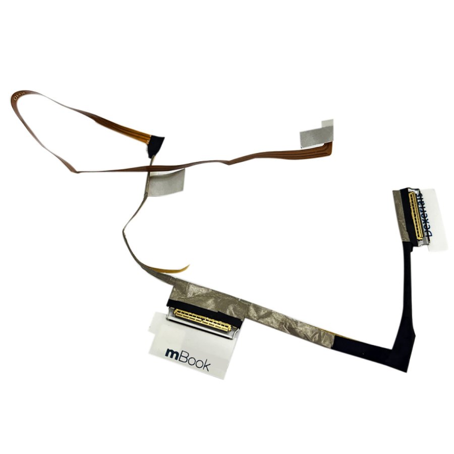 Cabo flat da tela 40 pinos touch para Dell Inspiron 5502, 