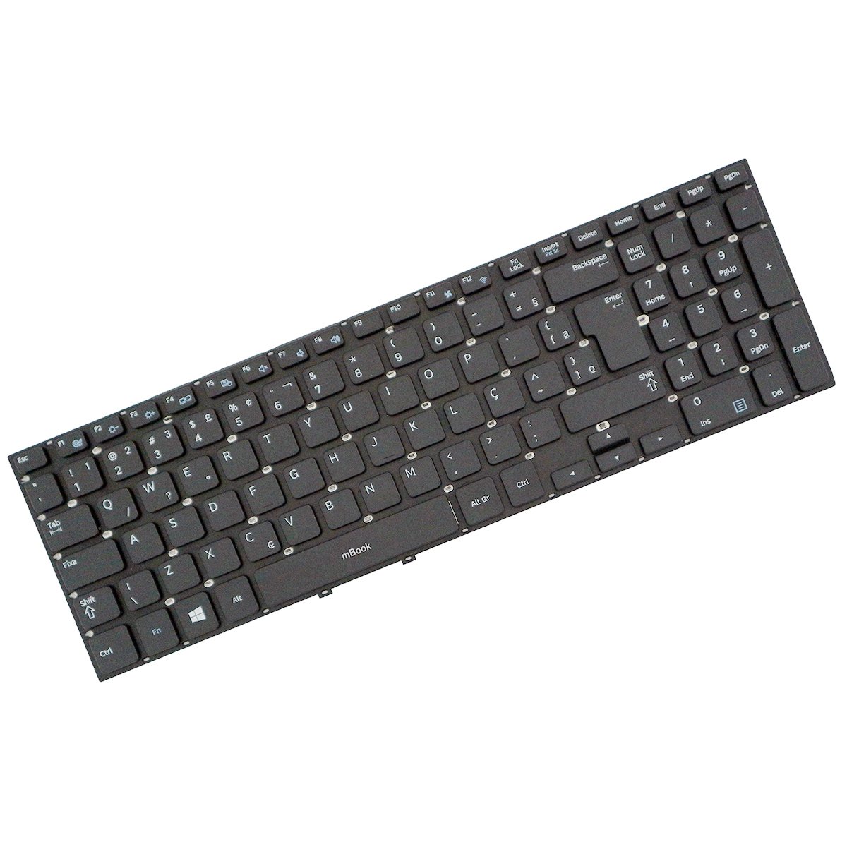 Teclado Notebook para Samsung 9z.n4nsc.30r Np550p5c NP300e5e, 
