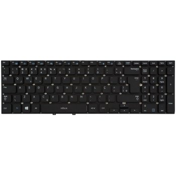 Teclado Notebook para Samsung 9z.n4nsc.30r Np550p5c NP300e5e, 