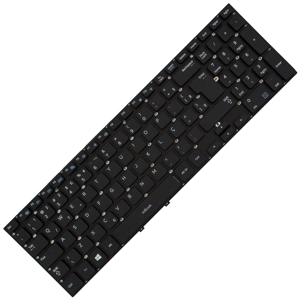 Teclado Notebook para Samsung Np270e5e Np275e5e Np270e5v, 