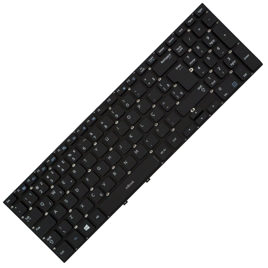 Teclado Notebook para Samsung Np270e5e Np275e5e Np270e5v, 