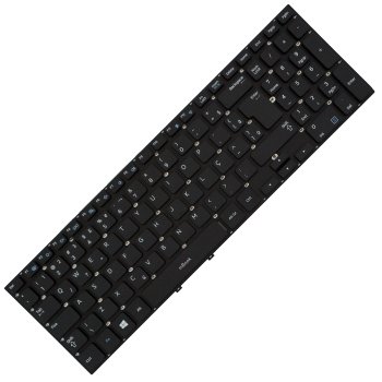 Teclado Notebook para Samsung Np270e5e Np275e5e Np270e5v, 