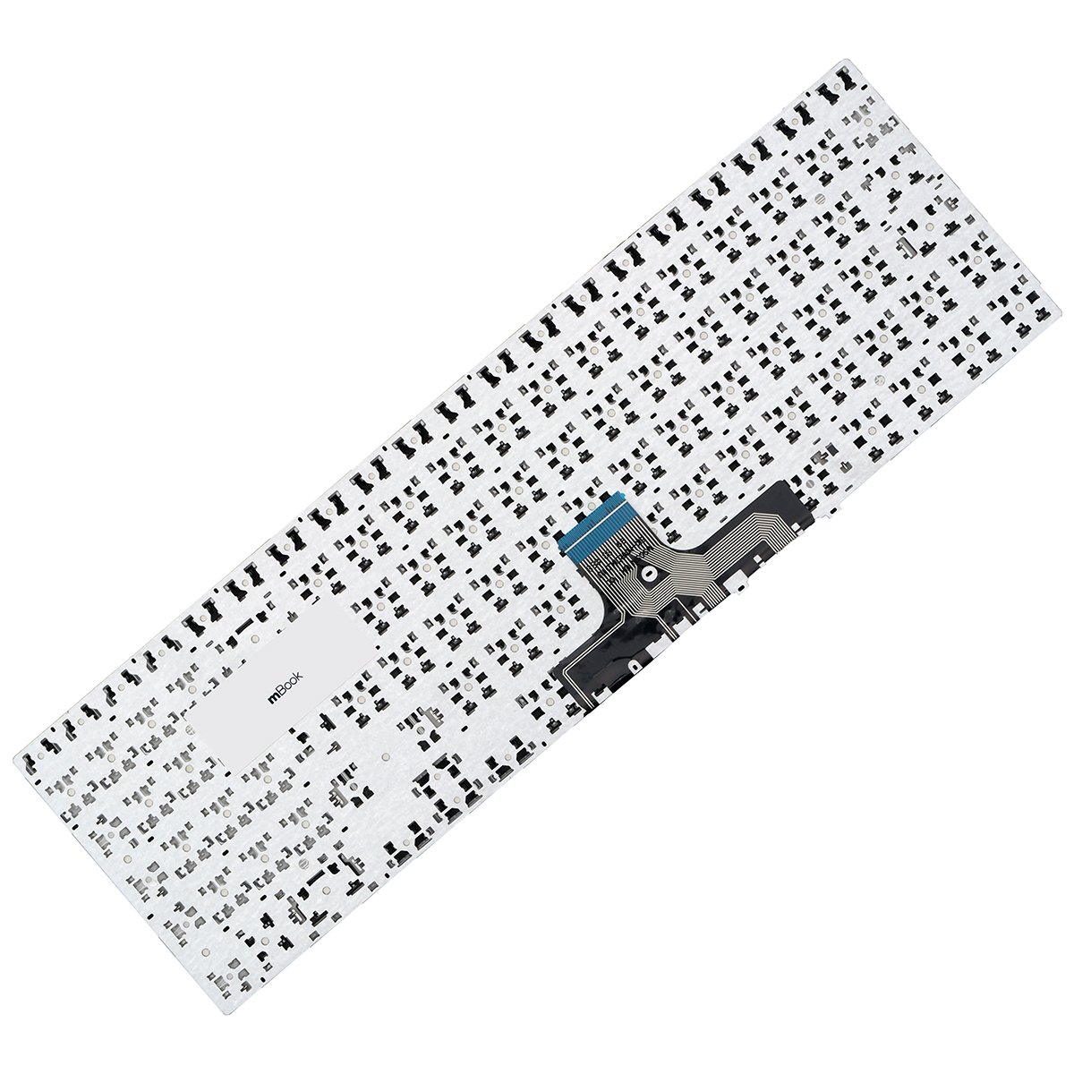 Teclado Samsung Expert X23 X41 Np300e5k Np300e5m Branco Br, 