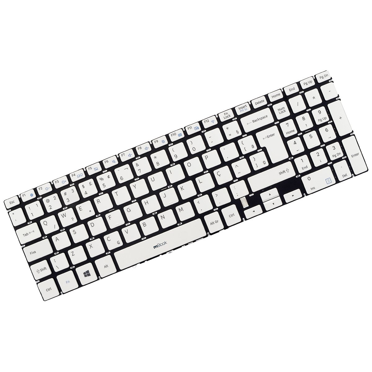 Teclado para Samsung np500r5M, 