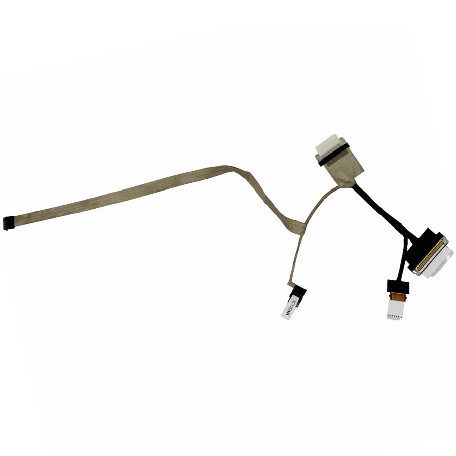 Cabo flat da tela para Dell Inspiron 7580 touch, 
