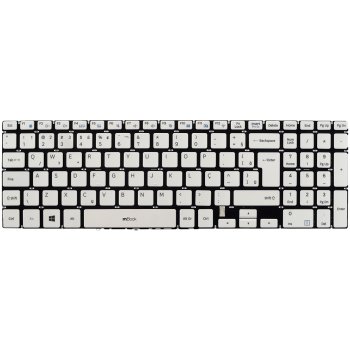Teclado para Samsung Nsk-ms2sn 9z.narsn.21b Branco, 