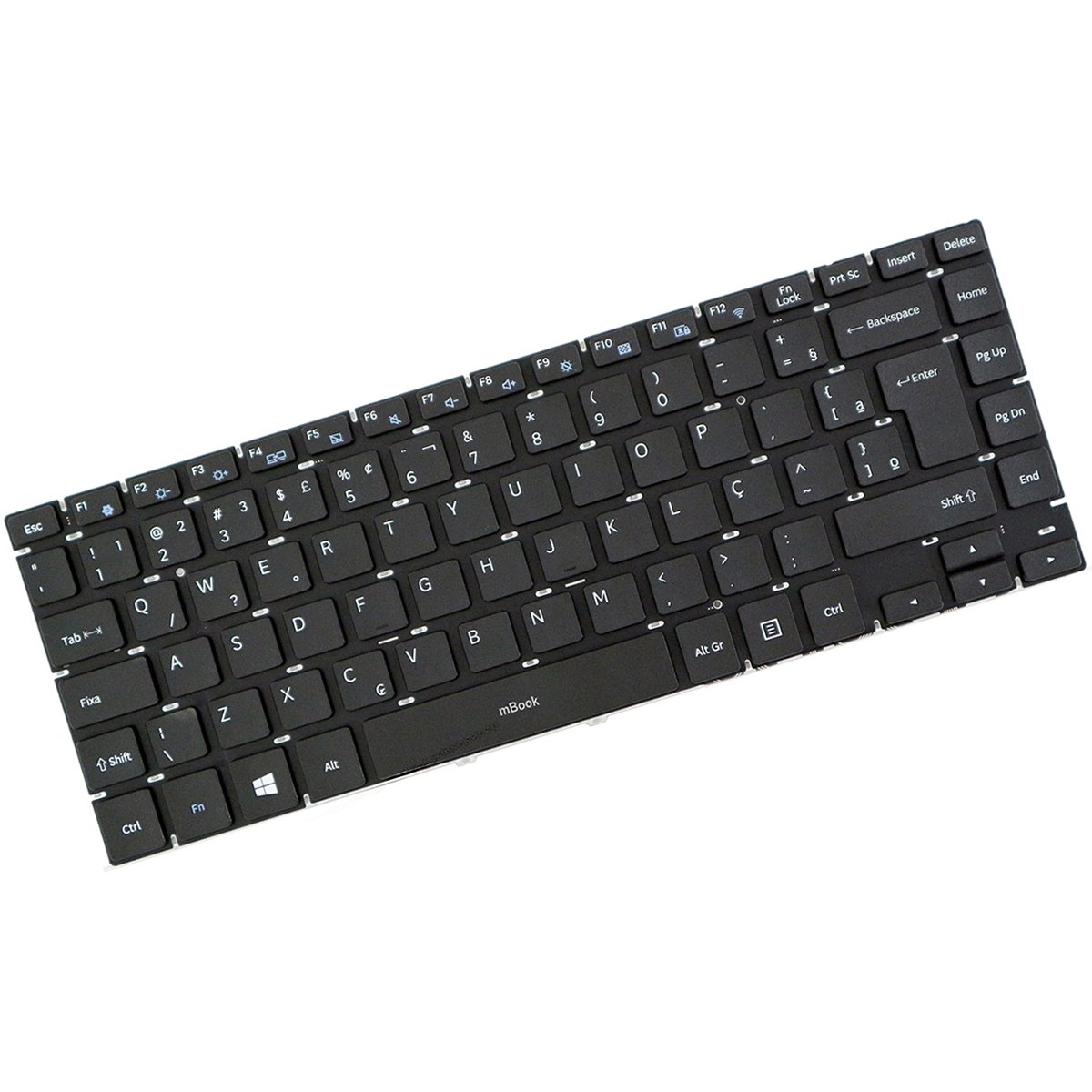 Teclado Para Notebooks Samsung Np370e4j Novo, 