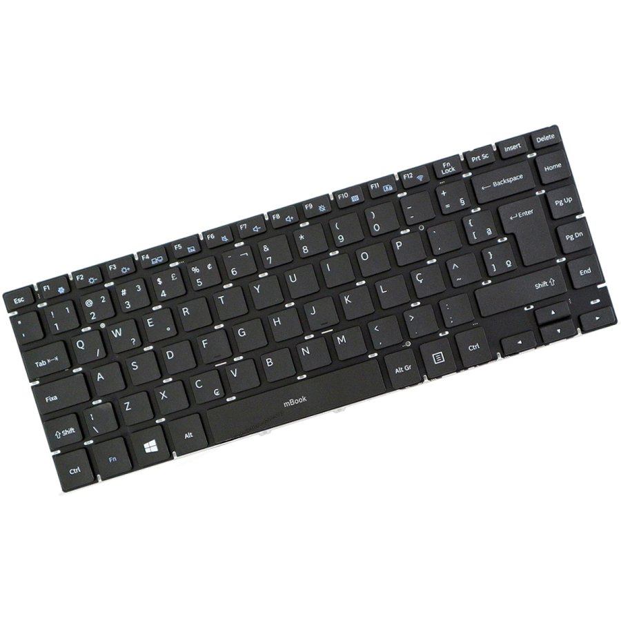 Teclado Para Notebooks Samsung Np370e4j Novo, 