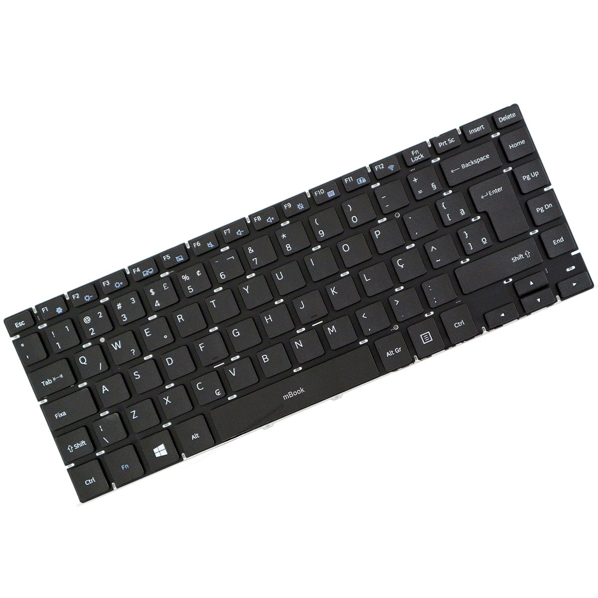 Teclado Para Notebooks Samsung Np370e4j Novo, 