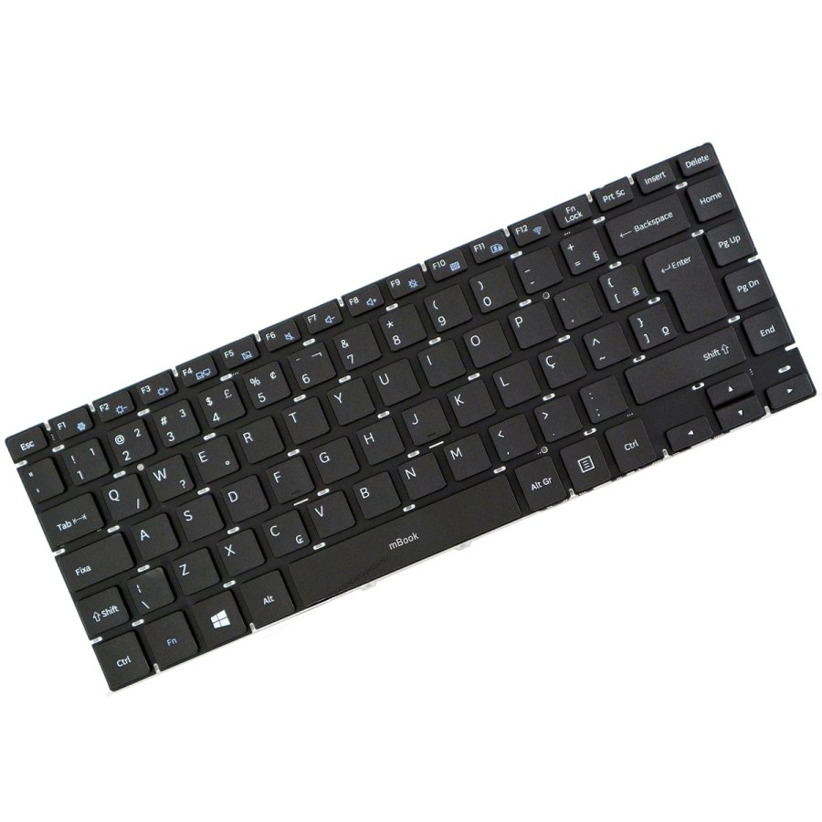 Teclado Para Notebooks Samsung Np370e4j Novo, 