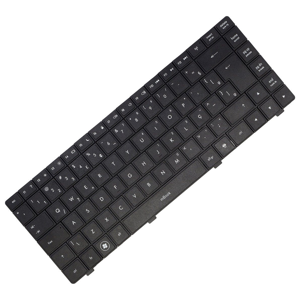 Teclado Notebook Compaq Hp Cq320 321 326 420 H420 606128-201, 