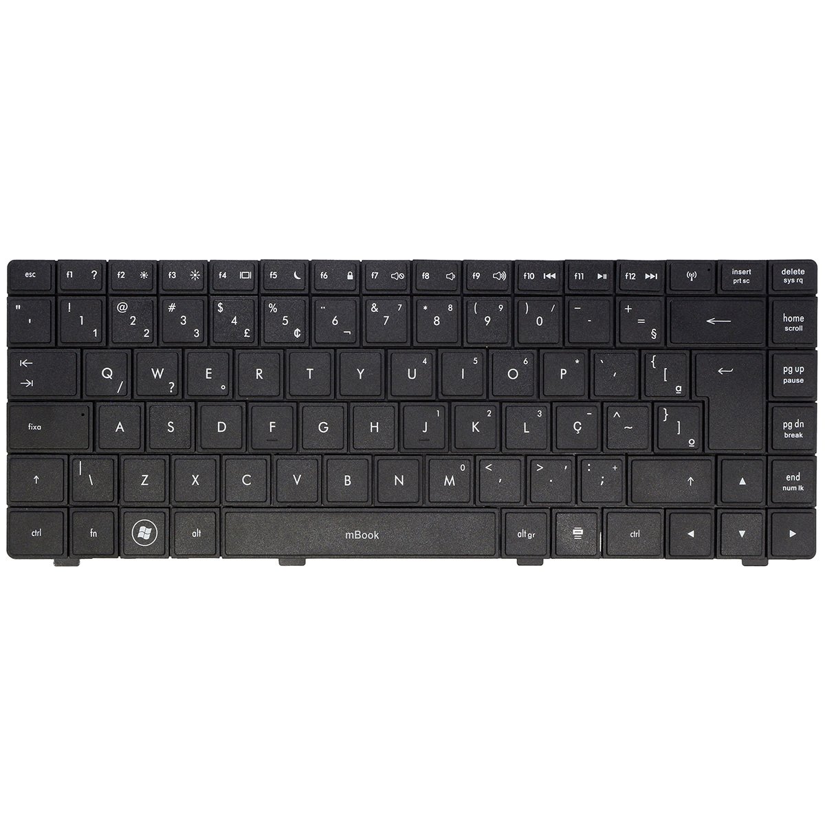 Teclado Notebook Compaq Hp Cq320 321 326 420 H420 606128-201, 