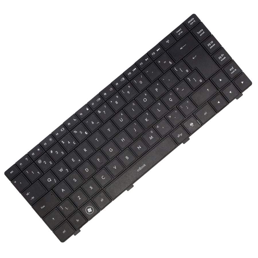 Teclado Compaq Hp Cq320 606128-001 606128-201 605813-001, 