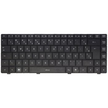 Teclado Compaq Hp Cq320 605813-201 605813-b31 6037b0046501, 
