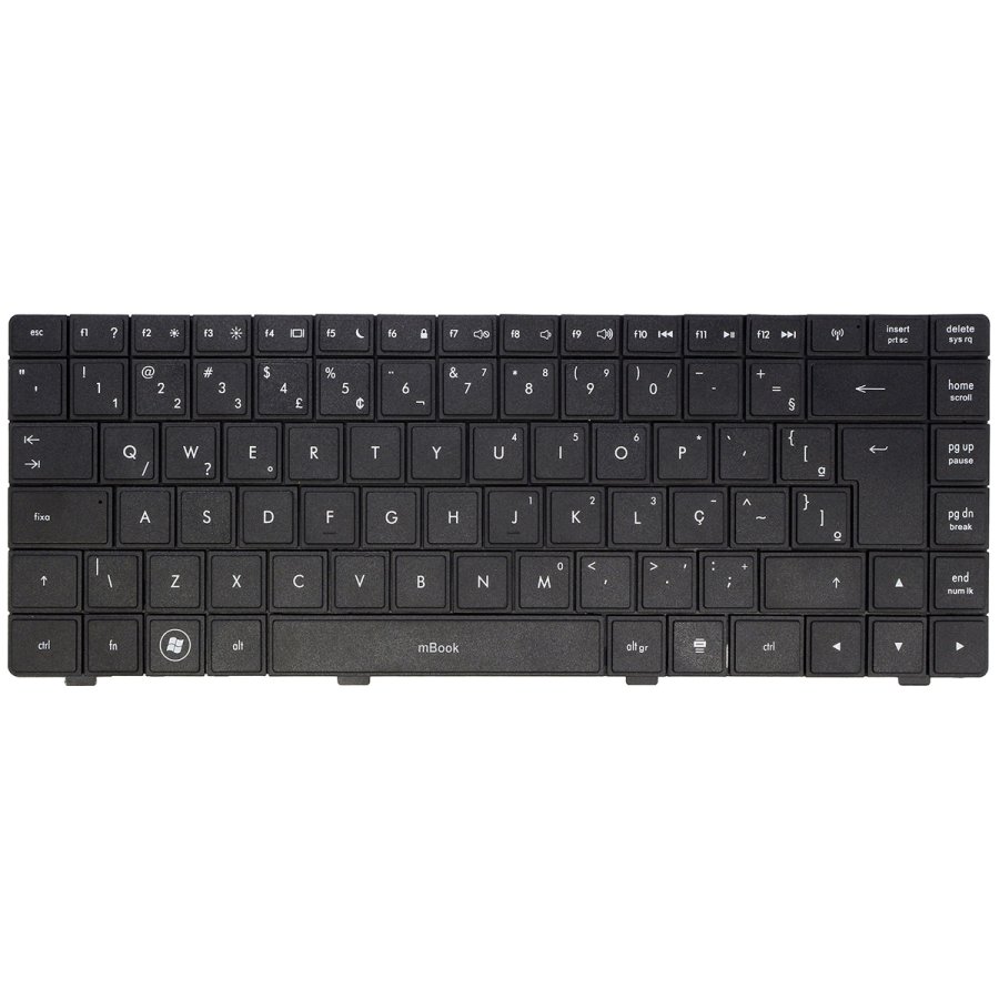 Teclado Compaq para HP Cq320 Cq321 Cq326 Cq420 606128-201 Br, 
