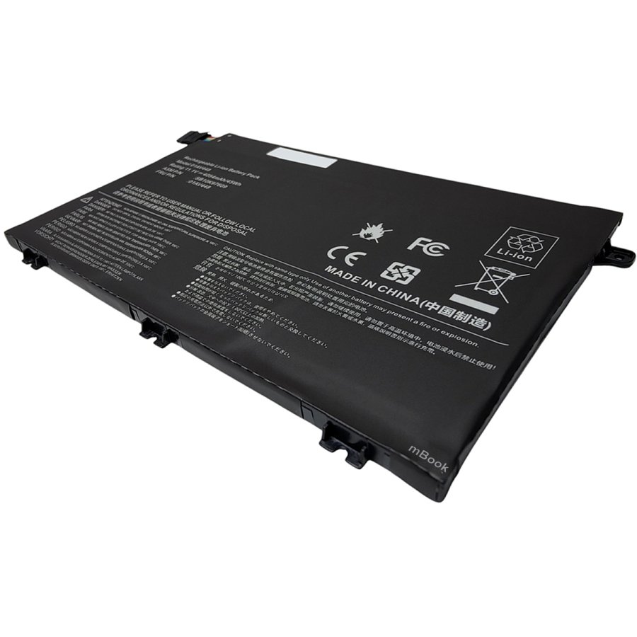 Bateria para Lenovo compatível com 01AV448, L17C3P51, 