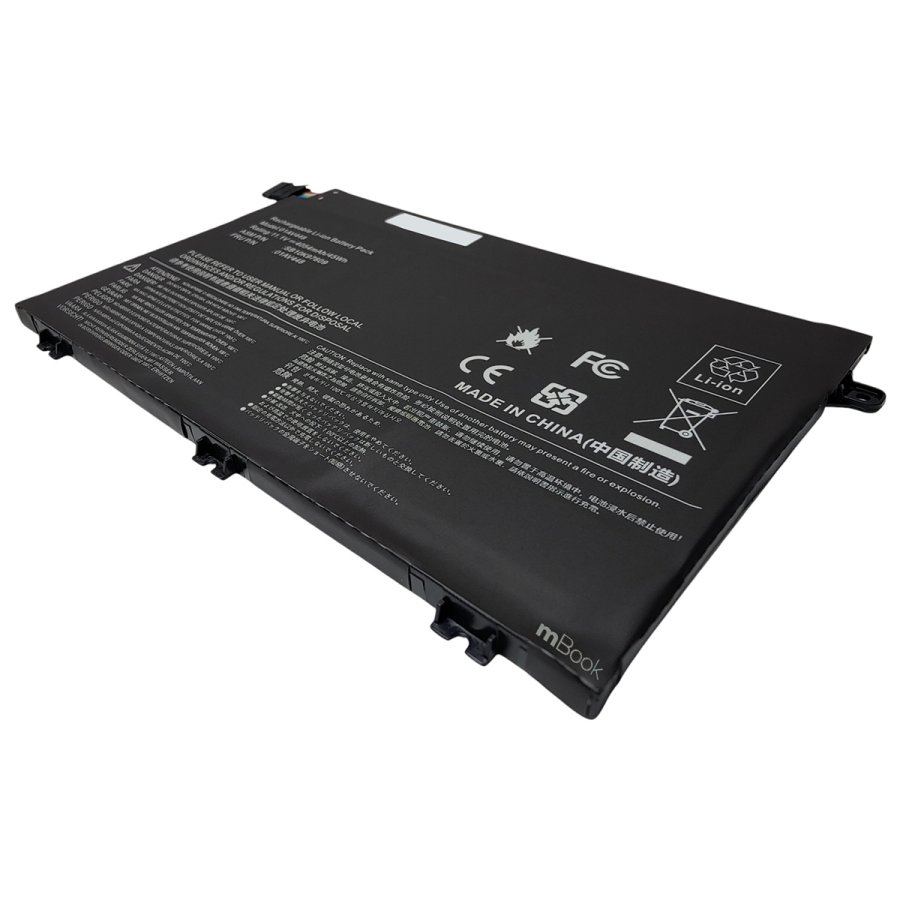 Bateria para Lenovo compatível com 01AV448, L17C3P51, 