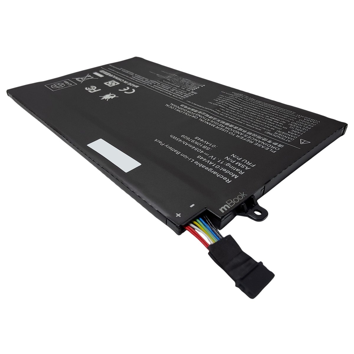 Bateria para Lenovo compatível com 01AV445, L17M3P51, SB10, 