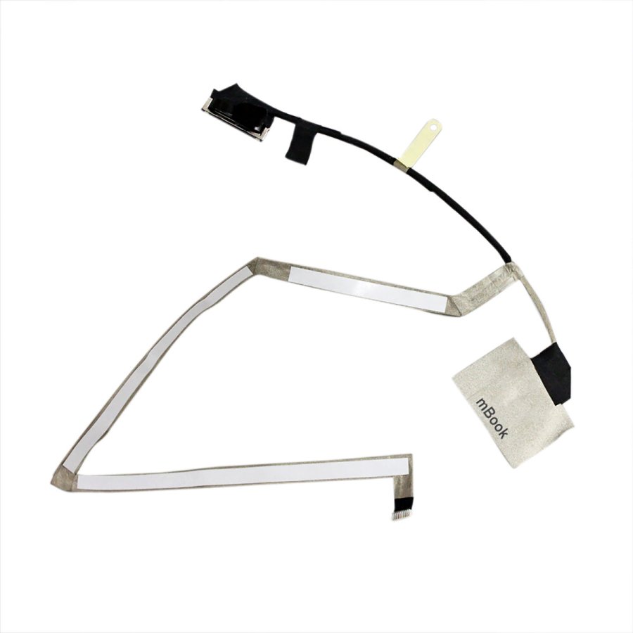 Cabo flat da tela para Dell Latitude E5490 sem touch, 