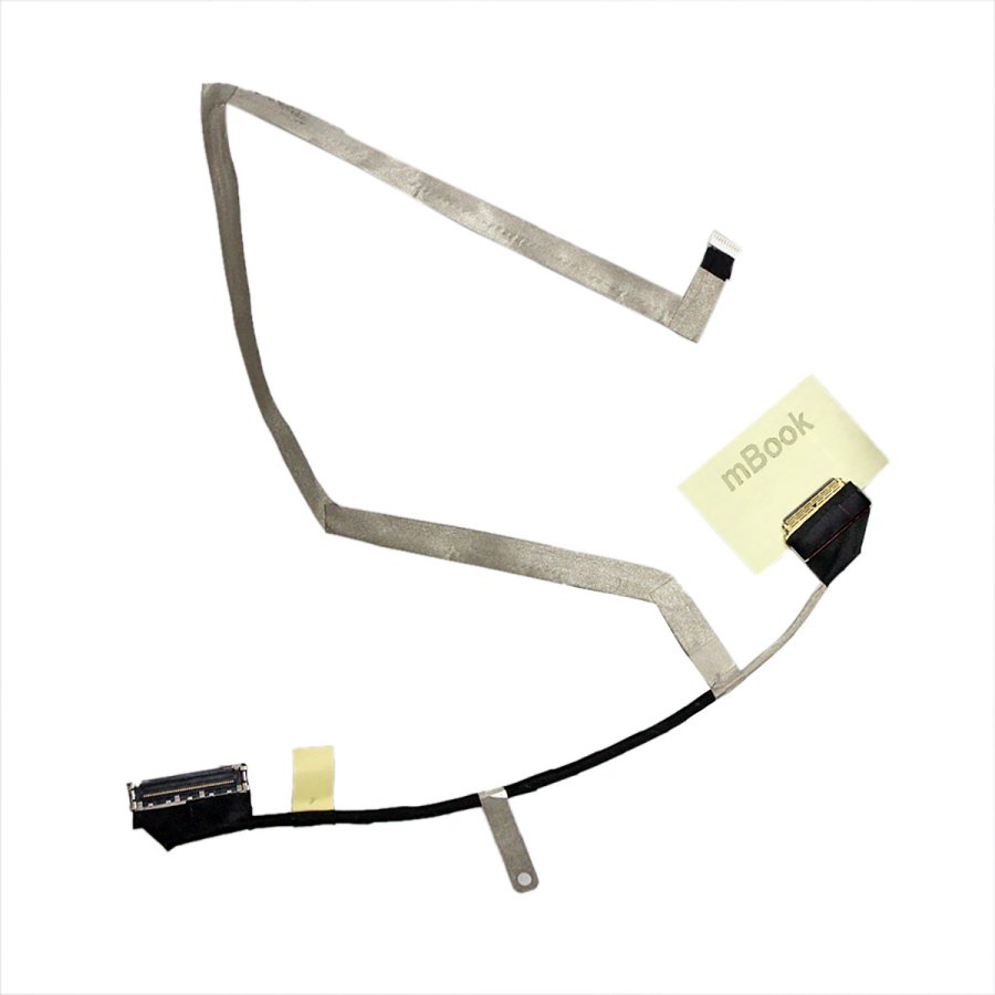 Cabo flat da tela para Dell Latitude E5490 sem touch, 
