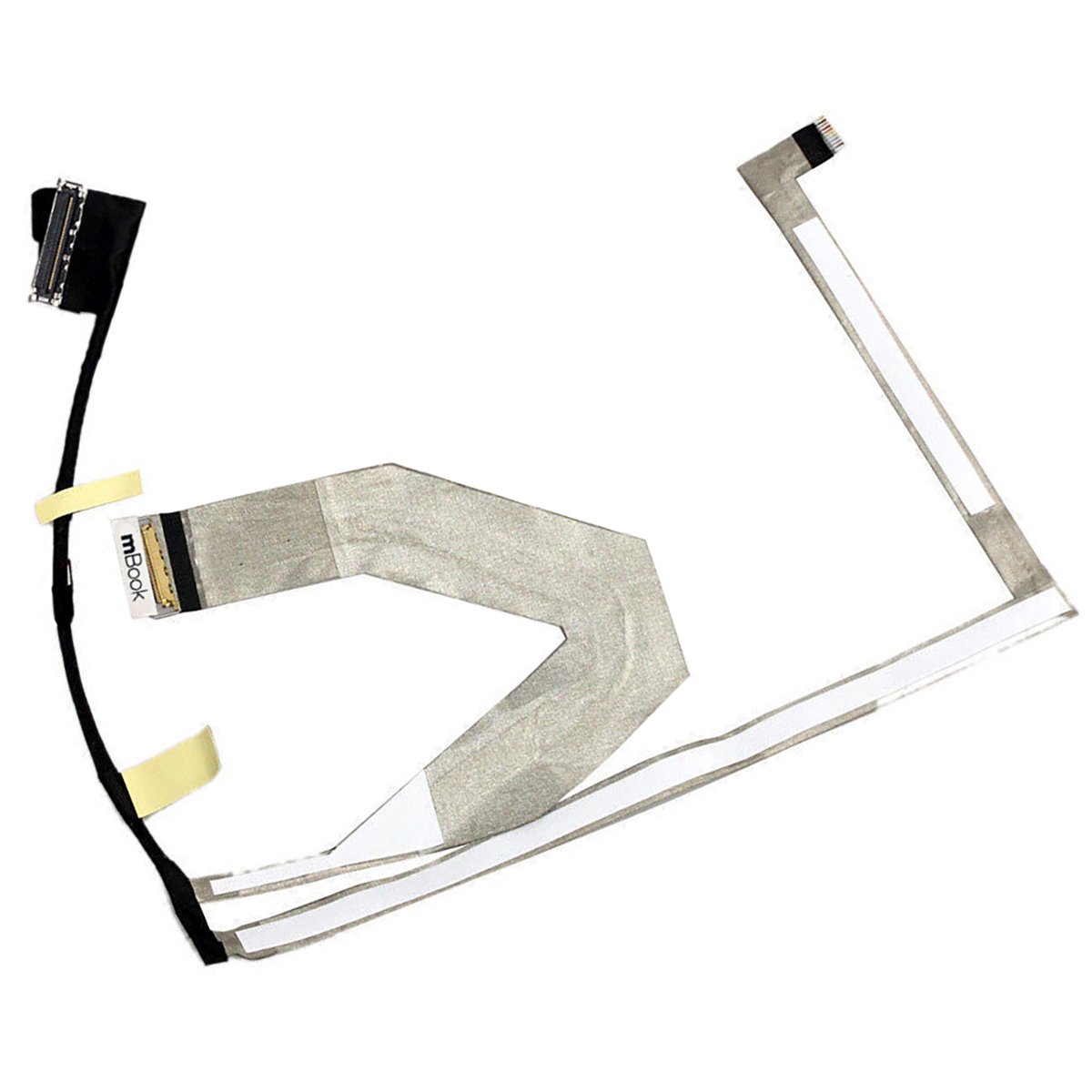 Cabo flat da tela para Dell Latitude E7480 sem touch, 