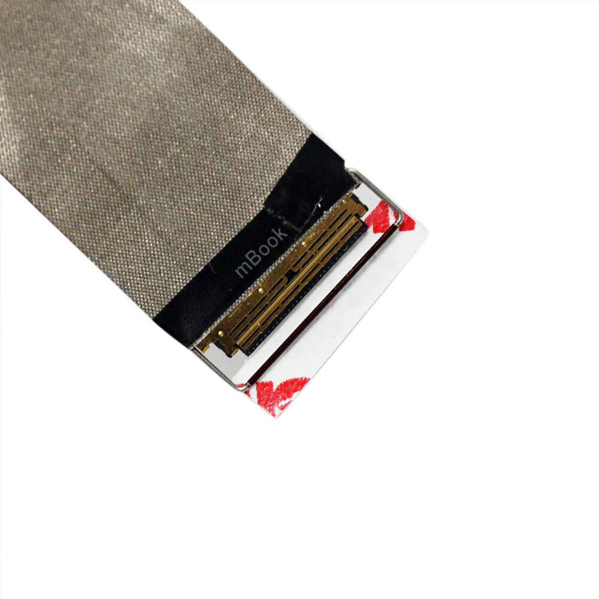 Cabo flat da tela para Dell Latitude E7480 sem touch, 