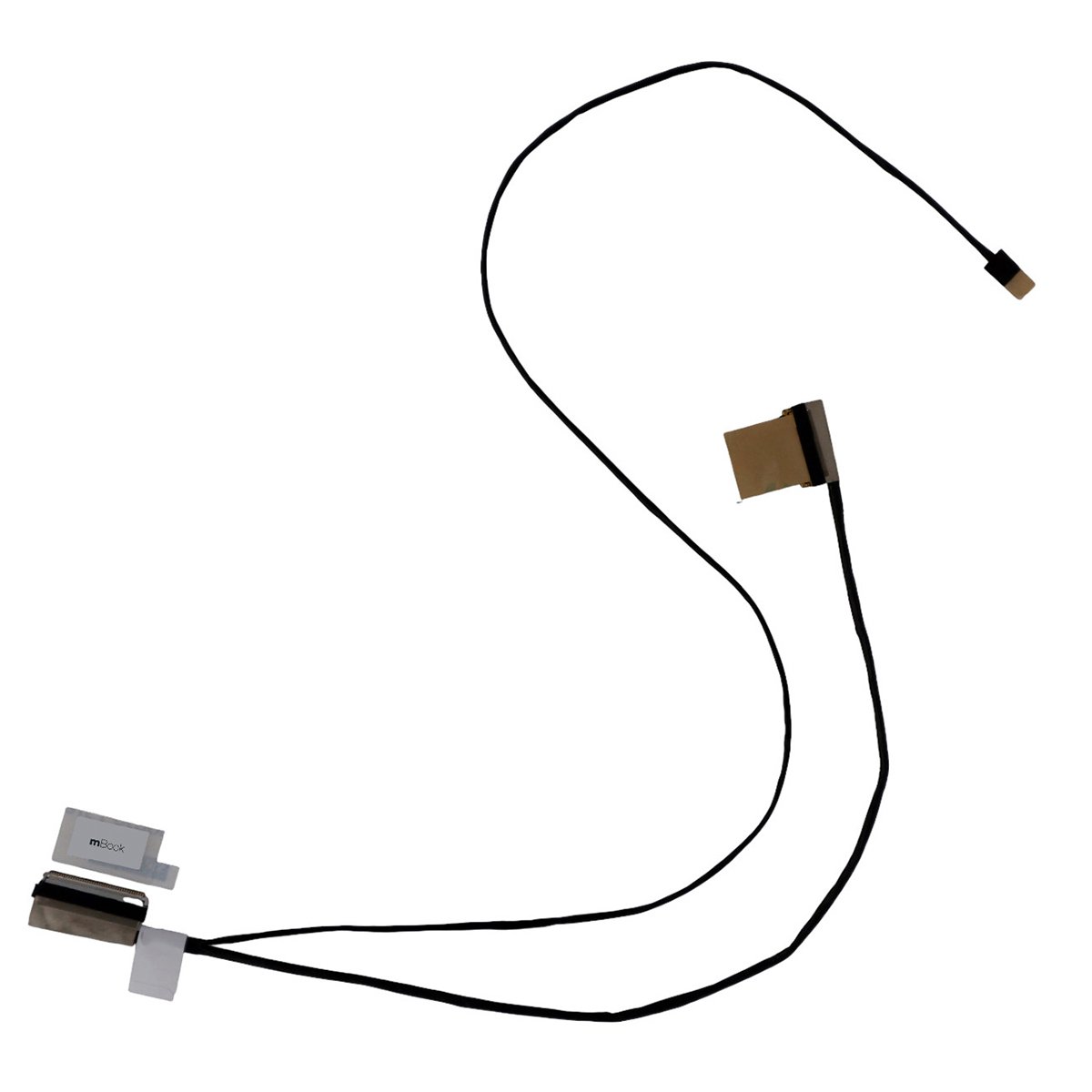 Cabo flat compatível com ASUS 1422-03JU0AS, 