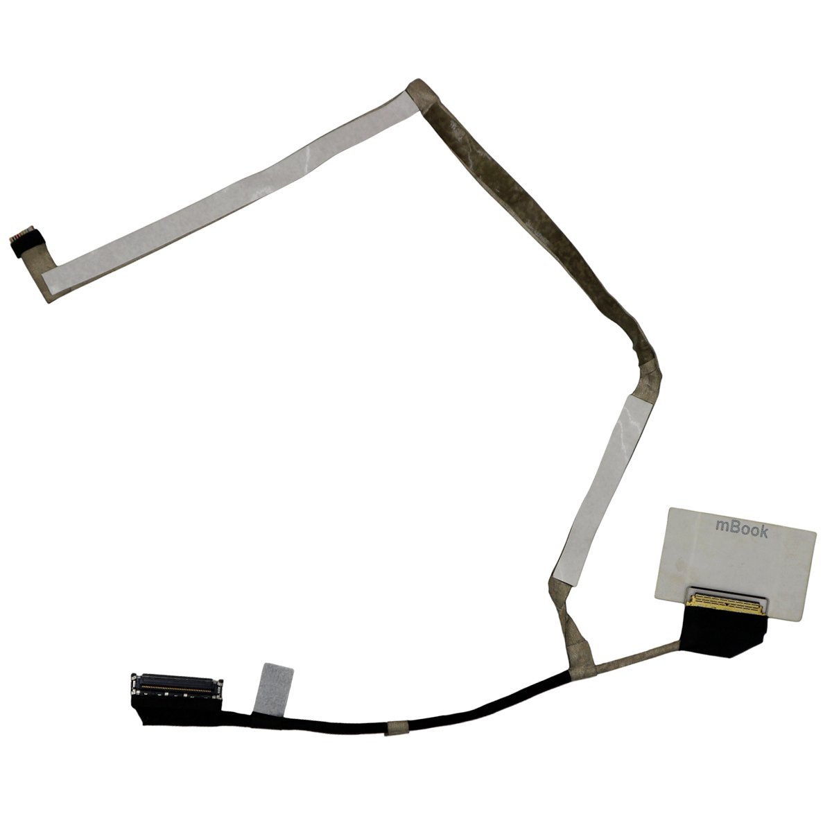 Cabo flat da tela para Dell Latitude E5480 touch, 