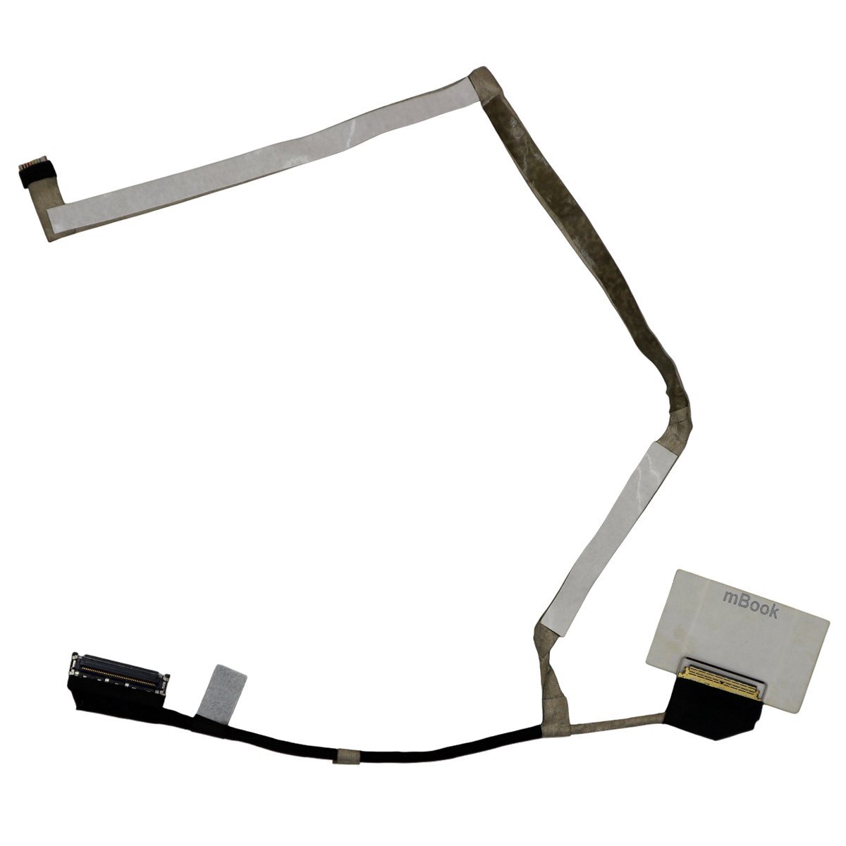 Cabo flat da tela 40 pinos para Dell E5480 touch, 