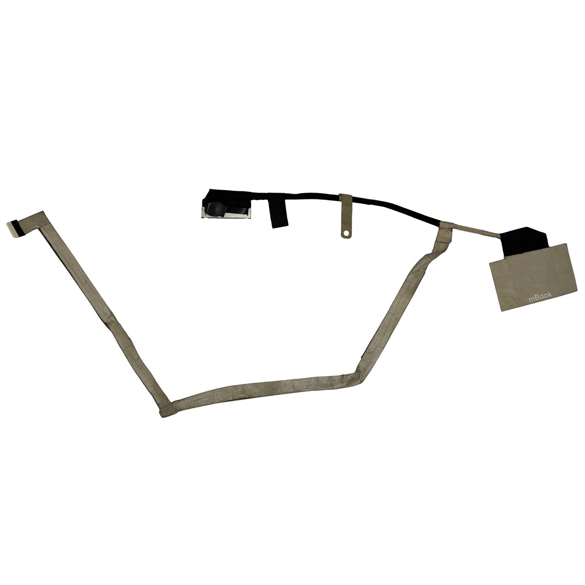 Cabo flat da tela 40 pinos para Dell E5480 touch, 