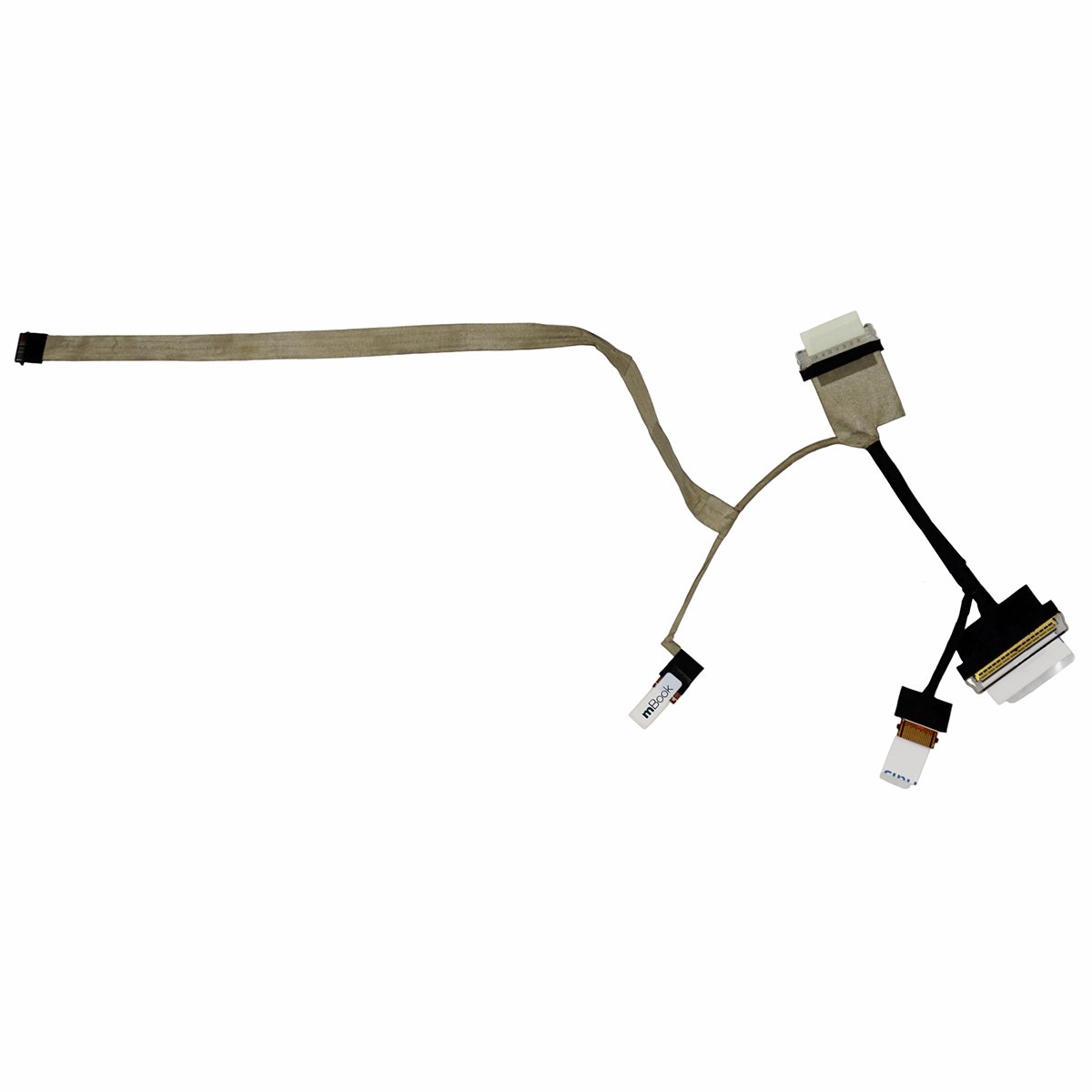 Cabo flat da tela 40 pinos para Dell Inspiron 7580, 