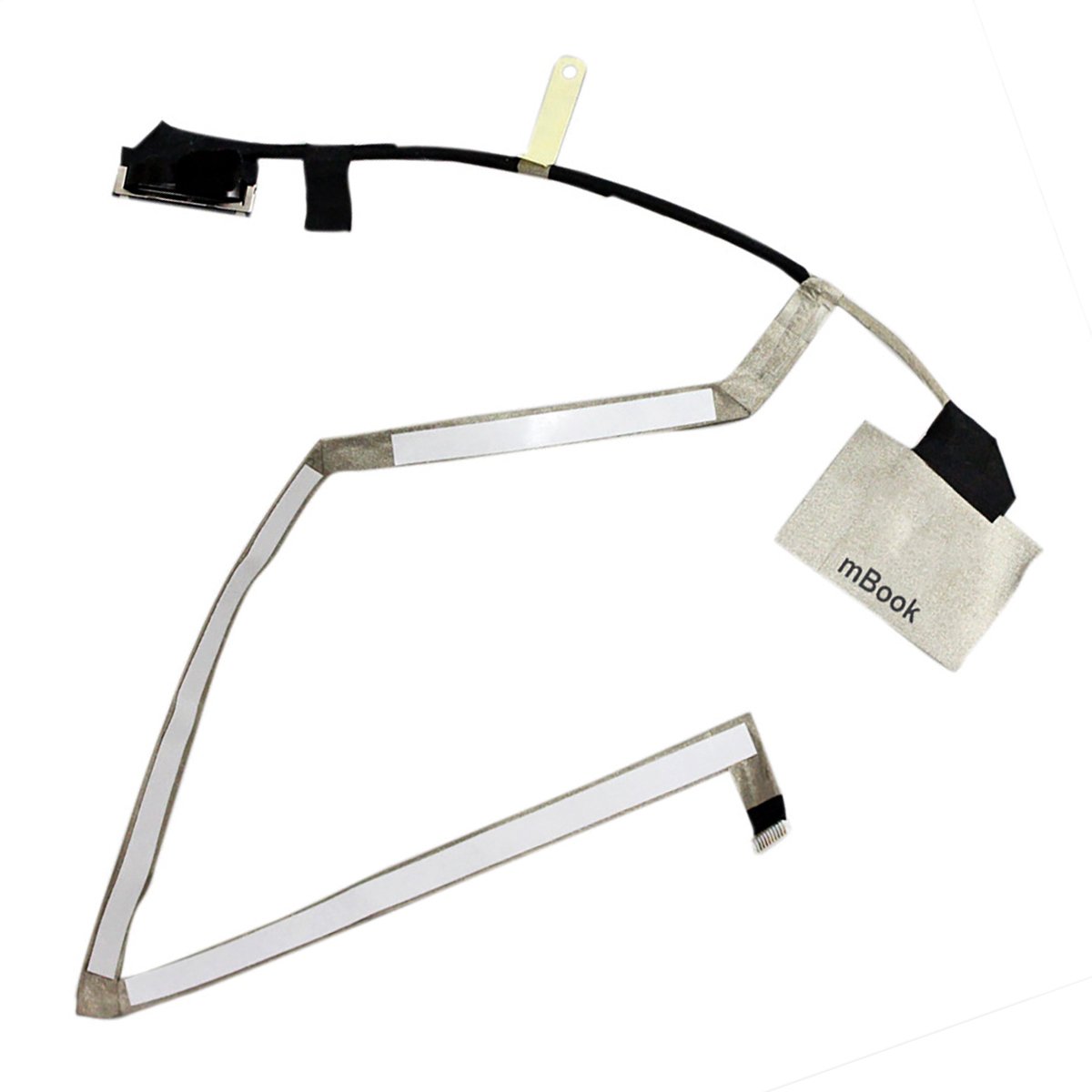 Cabo eDP da tela para Dell Latitude E5490 sem touch, 