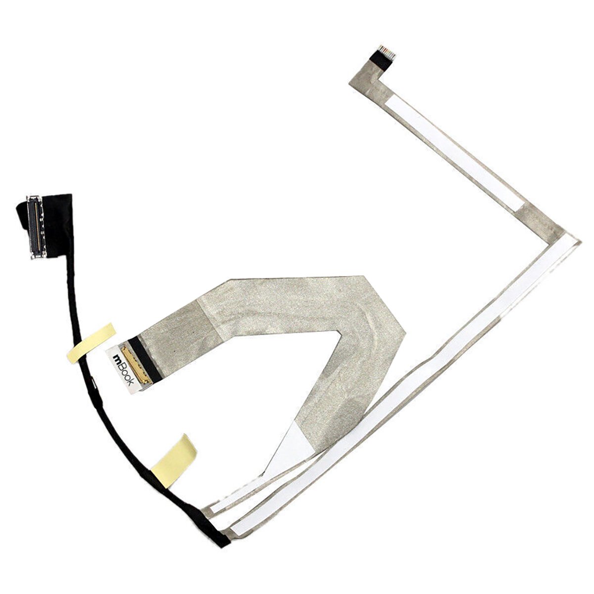 Cabo flat da tela 30 pinos para Dell Latitude E7480, 