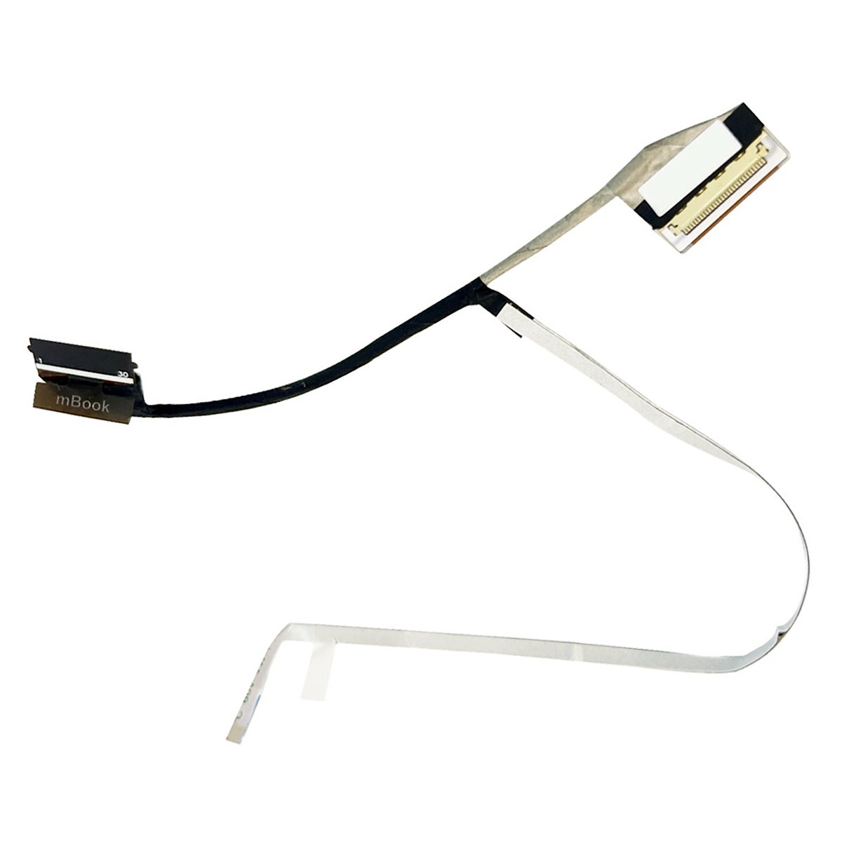 Cabo flat da tela 30 pinos para Samsung XE310XBA, 