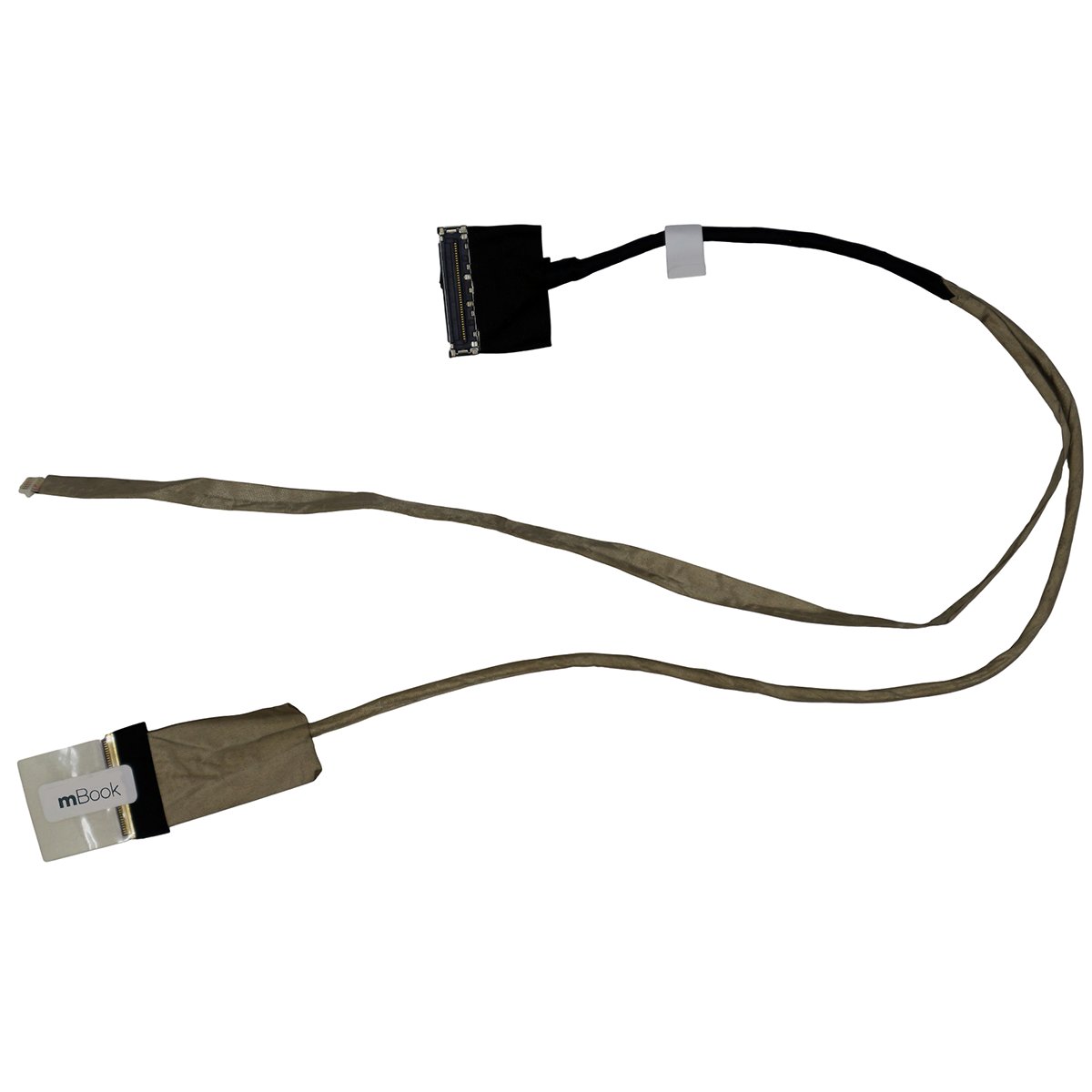 Cabo flat da tela 17,3 para HP Pavilion G7-2000, 