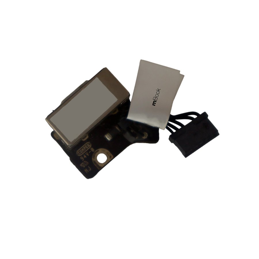 Conector DC Jack para Apple MacBook Pro A1398, 