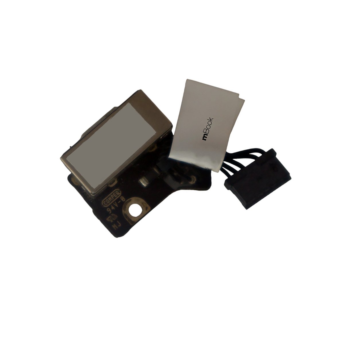 Conector DC Jack para Apple MacBook Pro 15 Retina, 