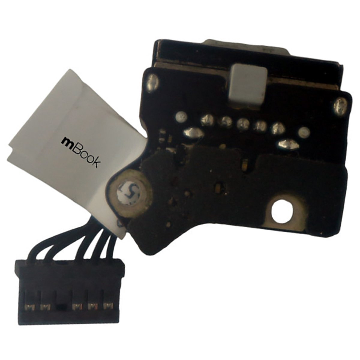 Conector DC Jack compatível com Apple 923-0096, 